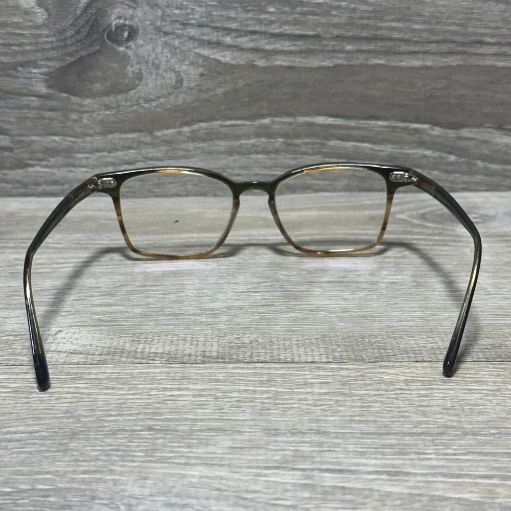 Badgley Mischka Hayes Eyeglasses Women 51-18-145 Green Square‎ Plastic Frame
